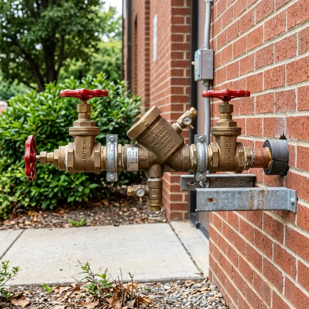 Backflow Prevention Plumber in Bentley, IA